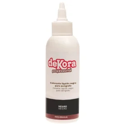 Colorante Líquido ideal Aerógrafo Negro 190 ml