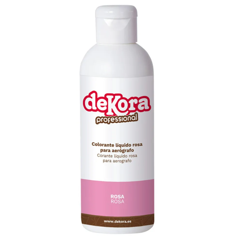 Colorante Líquido ideal Aerógrafo Rosa 190 ml