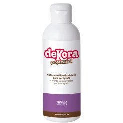 Colorante Líquido ideal Aerógrafo Violeta 190 ml