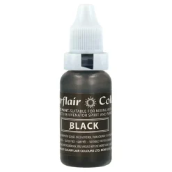Colorante Líquido Negro 14 ml - Sugarflair