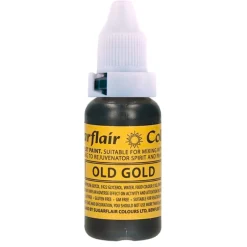 Colorante Líquido Oro Viejo 14 ml - Sugarflair