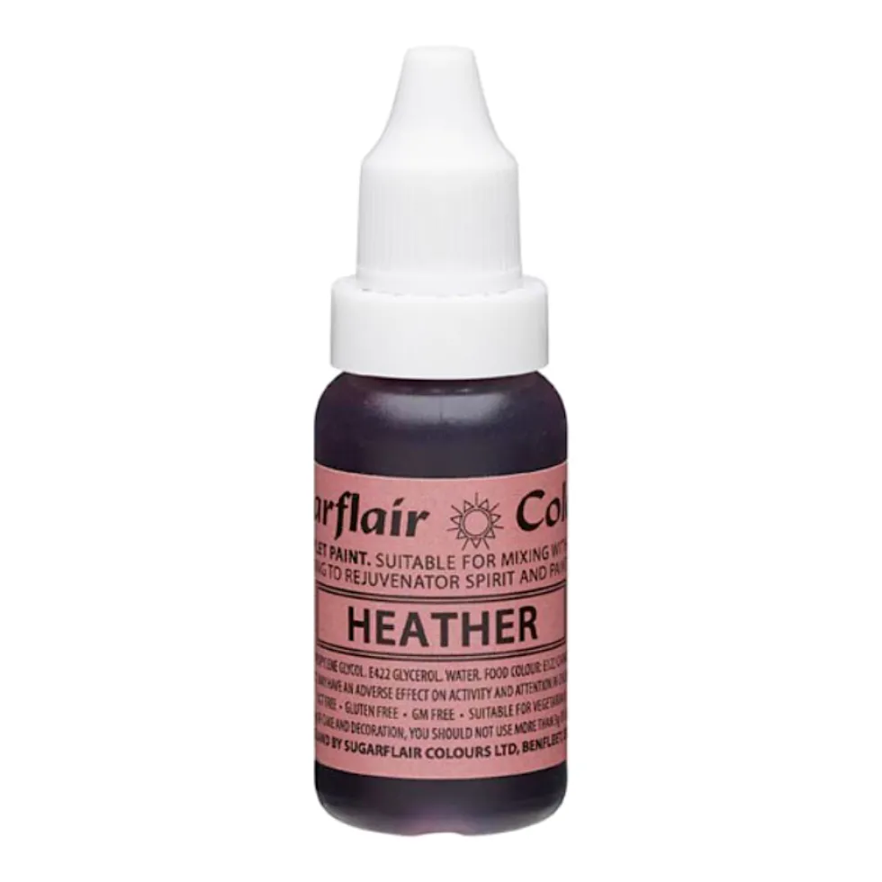 Colorante Líquido Rojo Violáceo 14 ml - Sugarflair
