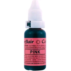 Colorante Líquido Rosa 14 ml - Sugarflair