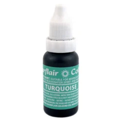 Colorante Líquido Turquesa 14 ml - Sugarflair