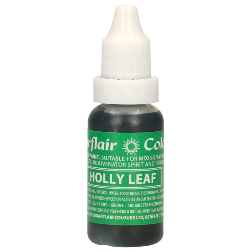 Colorante Líquido Verde Hoja 14 ml - Sugarflair