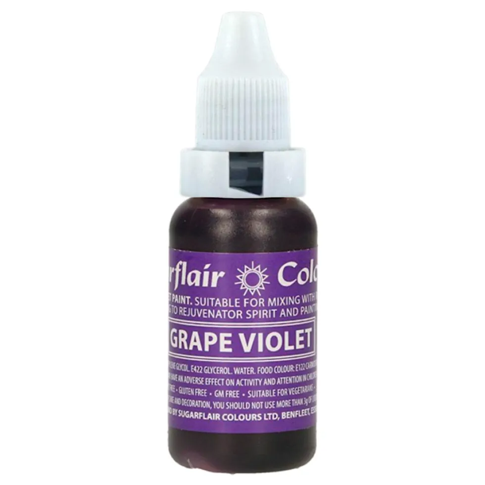 Colorante Líquido Violeta Uva 14 ml - Sugarflair