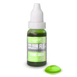 Colorante Líquido y para Aerógrafo Verde Primavera 19 gr - Rainbow Dust