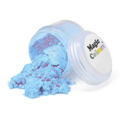 Colorante Lustre Dust Azul Plata 10 ml - Magic Colours
