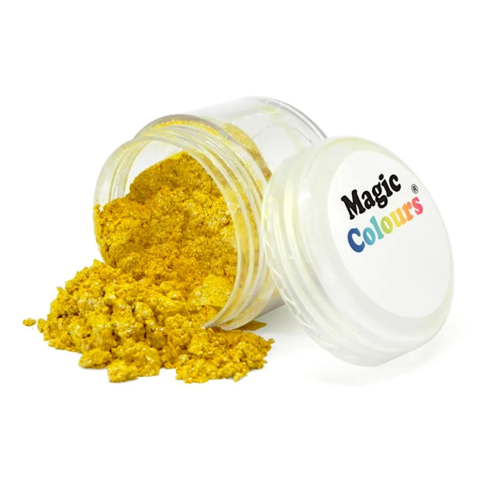 Colorante Lustre Dust Oro Real 10 ml - Magic Colours