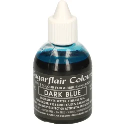 Colorante para Aerógrafo Azul Oscuro 60 ml