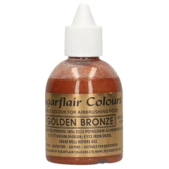 Colorante para Aerógrafo Bronce Dorado 60 ml
