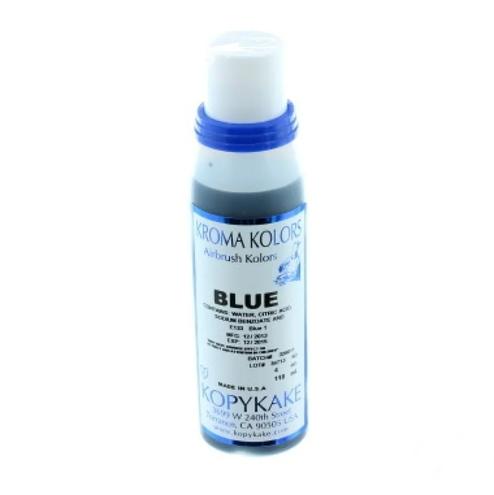 Colorante para aerógrafo Kopykake Azul 118 ml