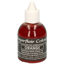 Colorante para Aerógrafo Naranja 60 ml