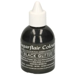 Colorante para Aerógrafo Negro Brillante 60 ml