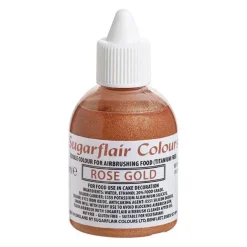 Colorante para Aerógrafo Oro Rosado 60 ml