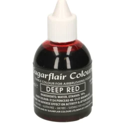Colorante para Aerógrafo Rojo Oscuro 60 ml