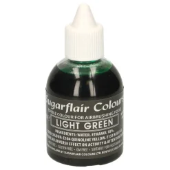 Colorante para Aerógrafo Verde Claro 60 ml