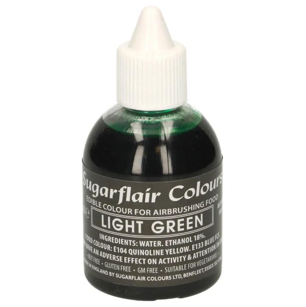 Colorante para Aerógrafo Verde Claro 60 ml
