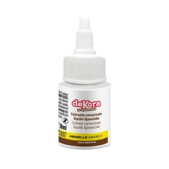 Colorante para Chocolate Amarillo 30 ml - DEKORA
