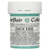 Colorante para Chocolate Azul Huevo de Pato 35 gr - Sugarflair