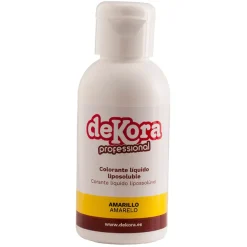 Colorante para Chocolate Liposoluble Amarillo 100 gr
