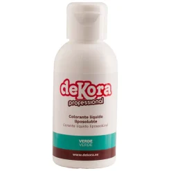 Colorante para Chocolate Liposoluble Verde 100 gr