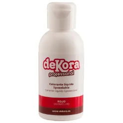 Colorante para Chocolate Liposoluble Rojo 100 gr