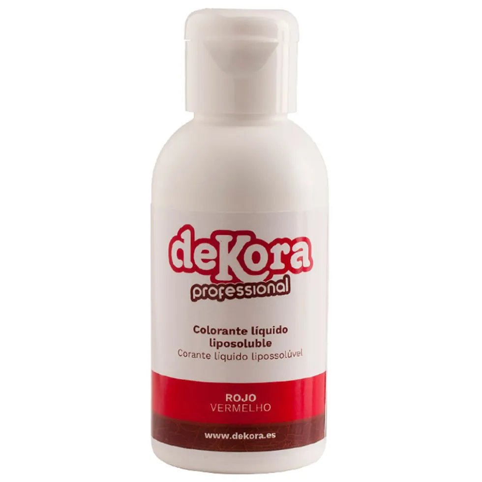 Colorante para Chocolate Liposoluble Rojo 100 gr
