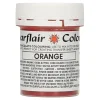 Colorante para Chocolate Naranja 35 gr - Sugarflair