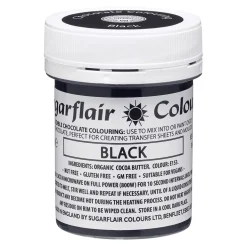Colorante para Chocolate Negro 35 gr - Sugarflair
