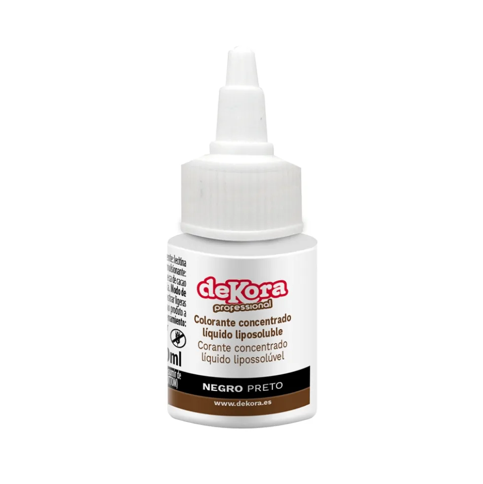 Colorante para Chocolate Negro 30 ml - DEKORA