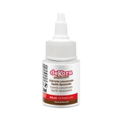 Colorante para Chocolate Rojo 30 ml - DEKORA