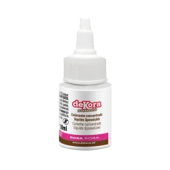 Colorante para Chocolate Rosa 30 ml - DEKORA