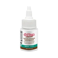 Colorante para Chocolate Verde 30 ml - DEKORA