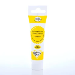 Colorante Progel Amarillo 25 gr - Rainbow Dust