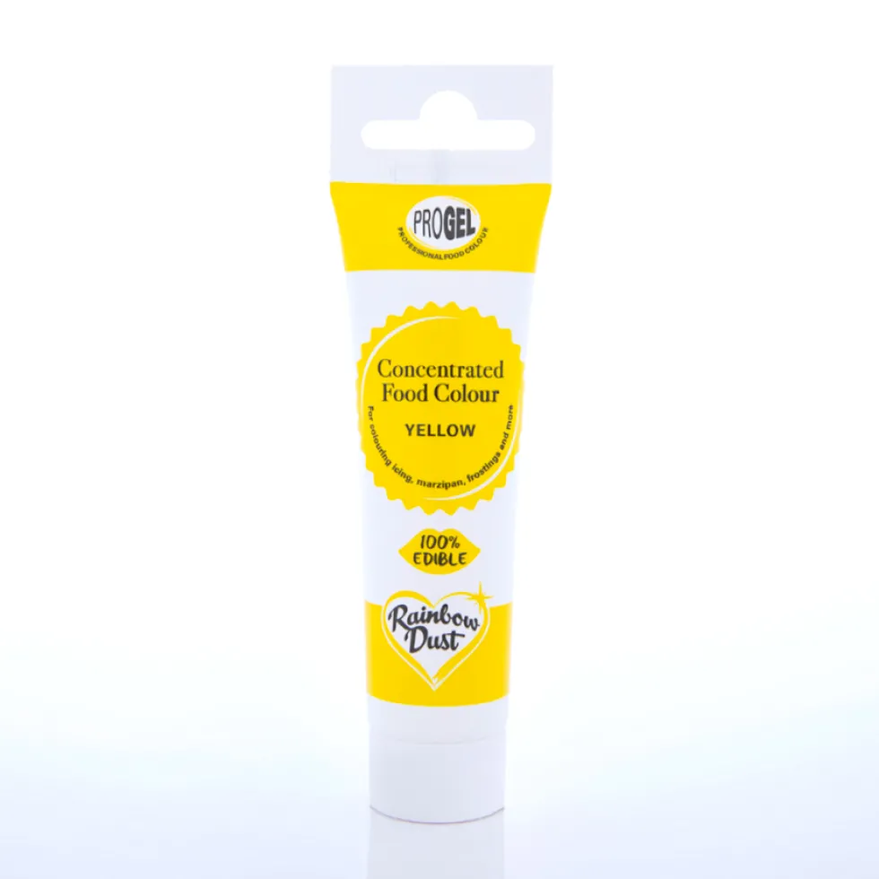 Colorante Progel Amarillo 25 gr - Rainbow Dust