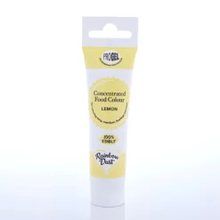 Colorante Progel Amarillo Limón 25 gr - Rainbow Dust