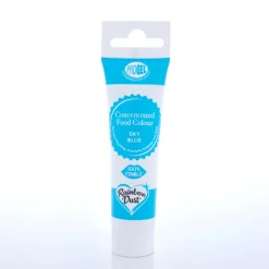 Colorante Progel Azul Cielo 25 gr - Rainbow Dust