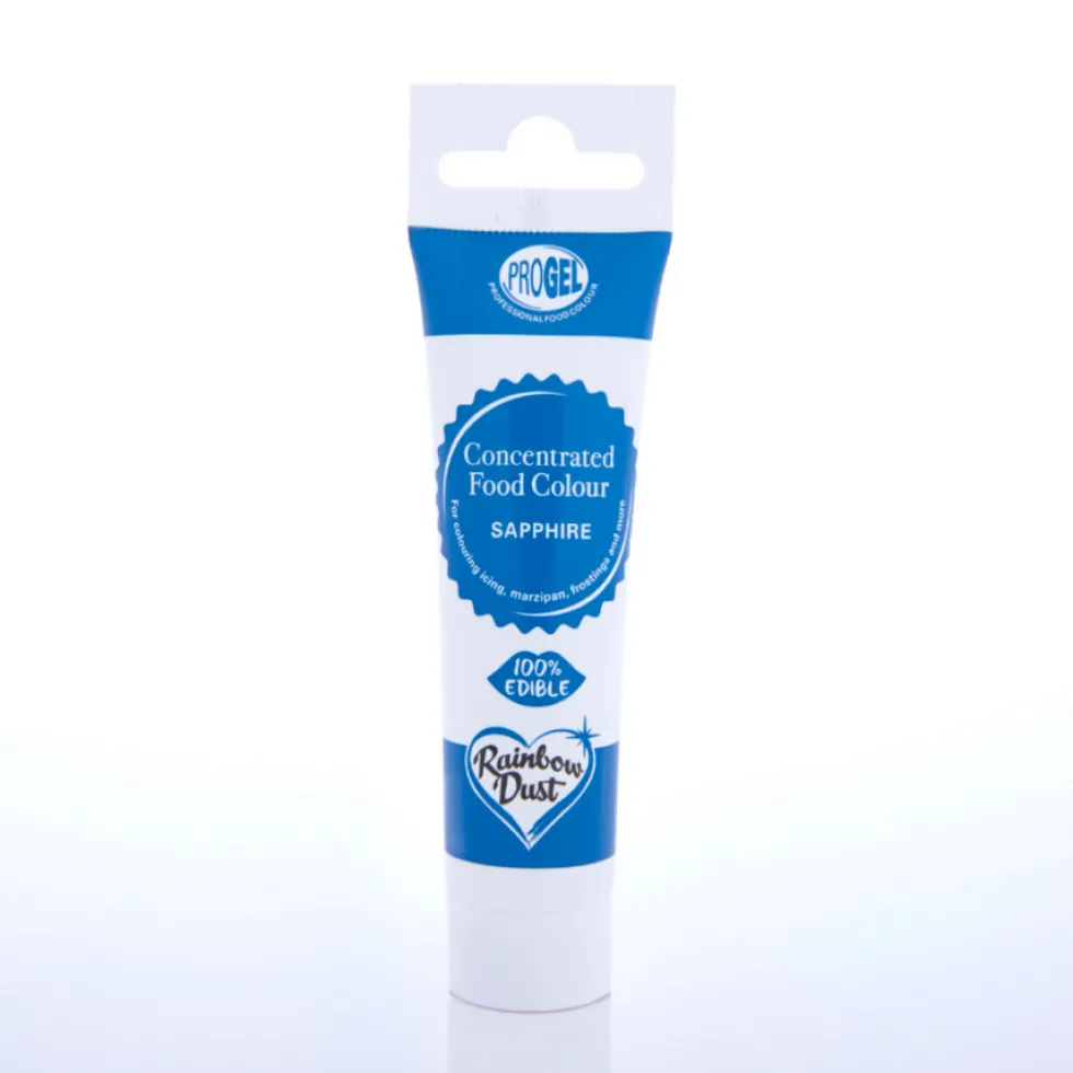 Colorante Progel Azul Zafiro 25 gr - Rainbow Dust