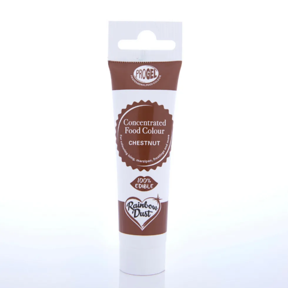 Colorante Progel Castaña 25 gr - Rainbow Dust