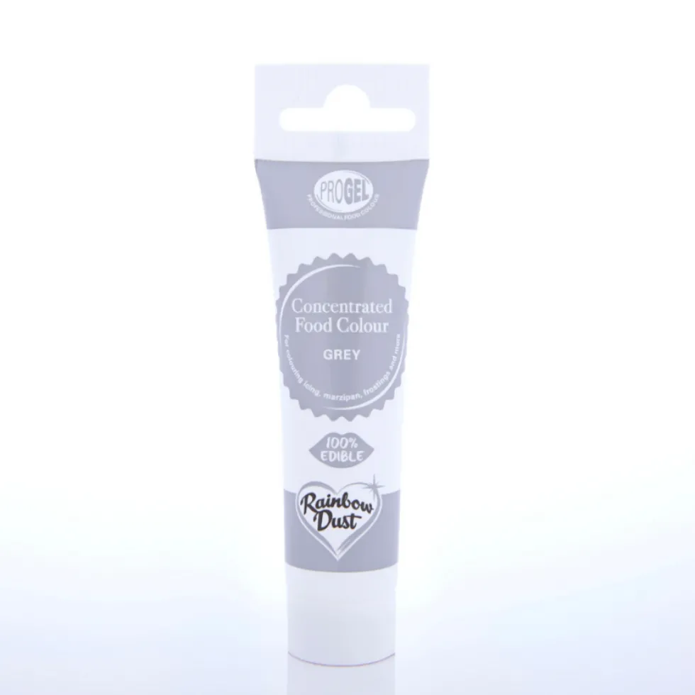 Colorante Progel Gris 25 gr - Rainbow Dust