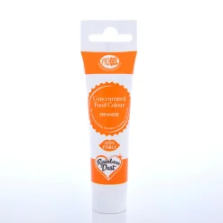 Colorante Progel Naranja 25 gr - Rainbow Dust