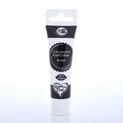 Colorante Progel Negro 25 gr - Rainbow Dust