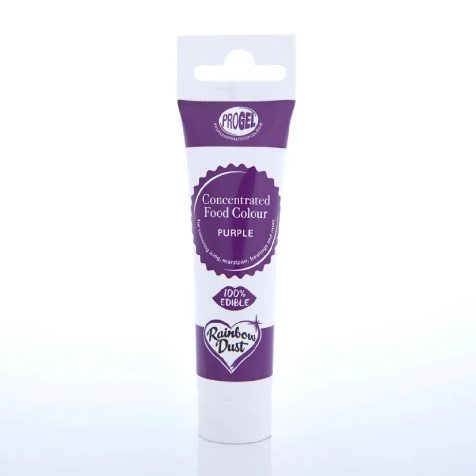 Colorante Progel Púrpura 25 gr - Rainbow Dust
