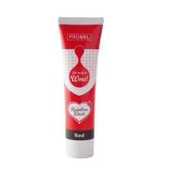 Colorante Progel Rojo 100 gr - Rainbow Dust