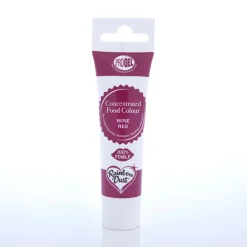 Colorante Progel Rojo Vino 25 gr - Rainbow Dust