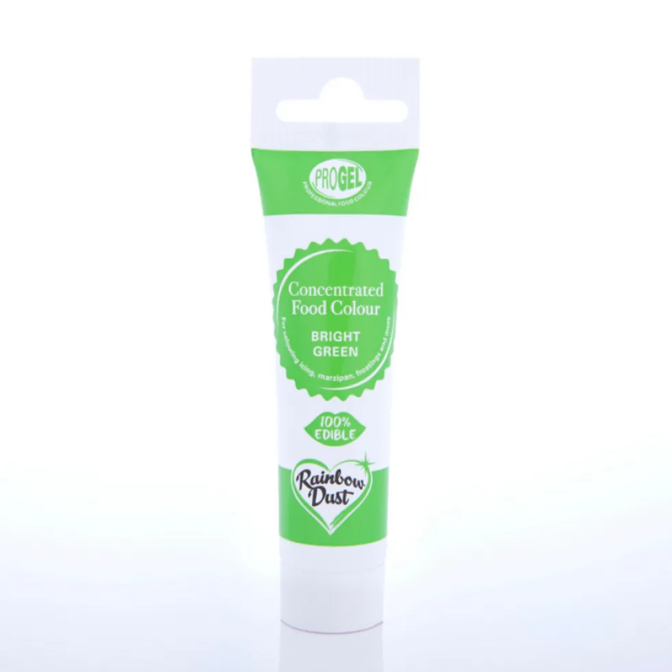 Colorante Progel Verde Brillante 25 gr - Rainbow Dust