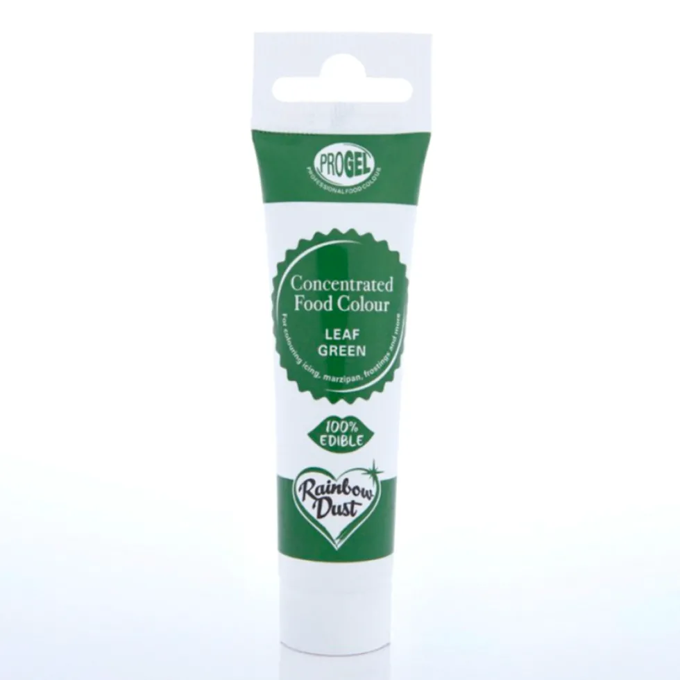 Colorante Progel Verde Hoja 25 gr - Rainbow Dust