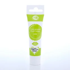 Colorante Progel Verde Lima 25 gr - Rainbow Dust