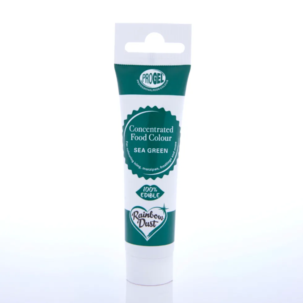 Colorante Progel Verde Mar 25 gr - Rainbow Dust